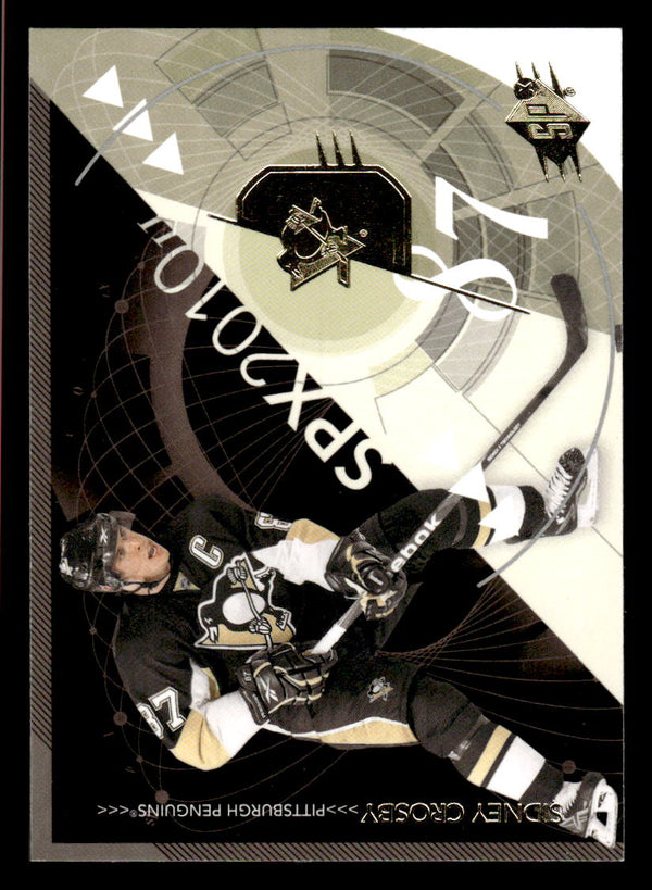 2010 SPX SIDNEY CROSBY 81 MINT HOCKEY PITTSBURGH PENGUINS