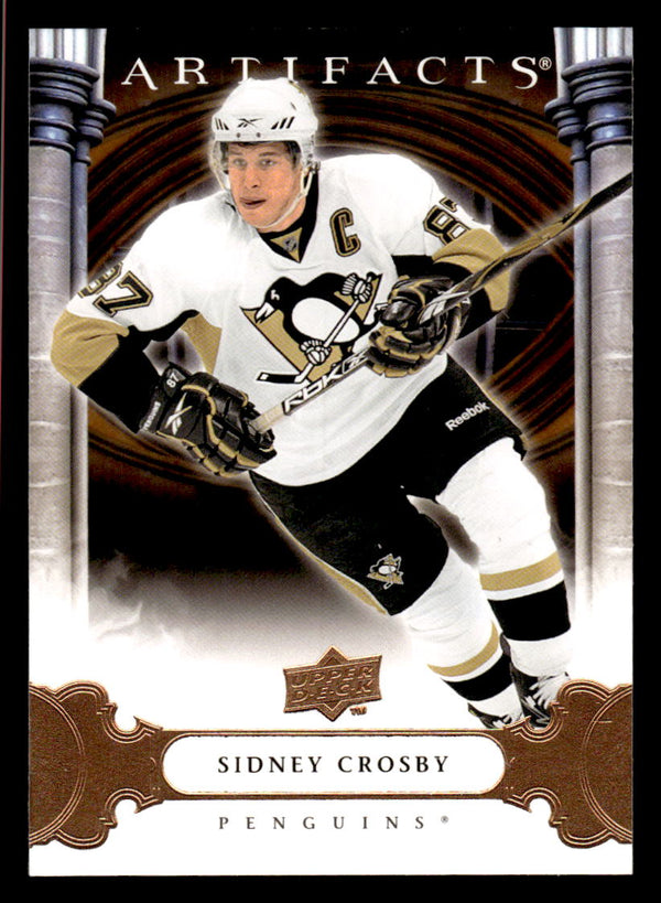 2009 UPPER DECK ARTIFACTS SIDNEY CROSBY 60 MINT HOCKEY PITTSBURGH PENGUINS