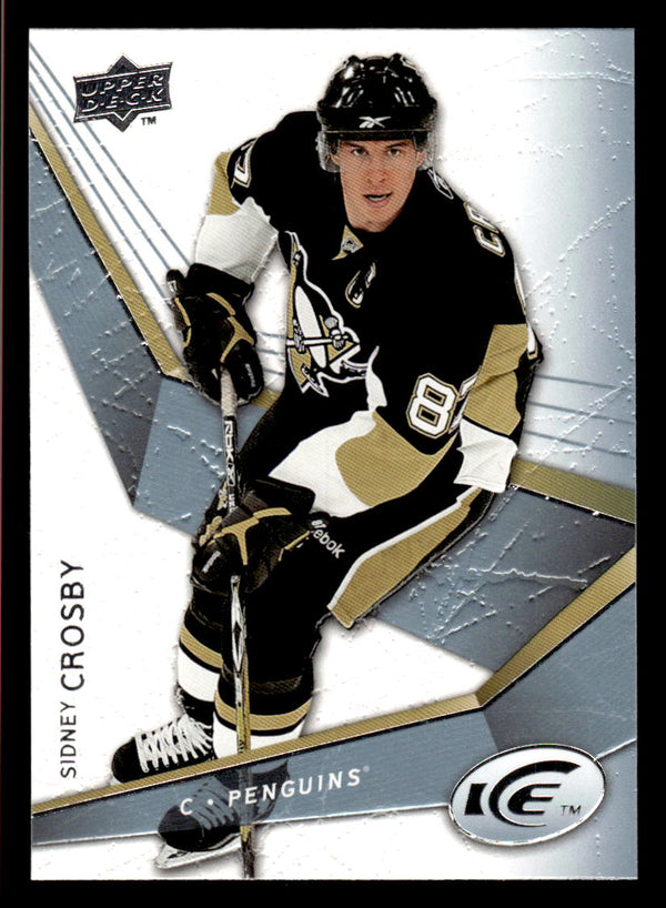 2008 UPPER DECK ICE SIDNEY CROSBY 89 MINT HOCKEY PITTSBURGH PENGUINS