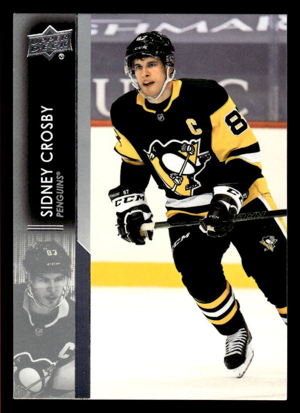 2021 UPPER DECK SIDNEY CROSBY 141 MINT HOCKEY PITTSBURGH PENGUINS