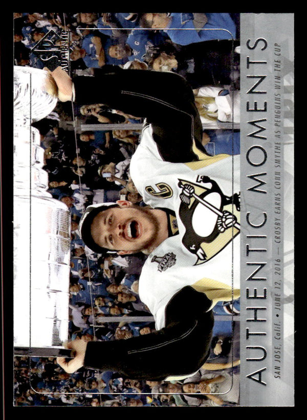 2016 SP AUTHENTIC SIDNEY CROSBY 108 MINT HOCKEY PITTSBURGH PENGUINS