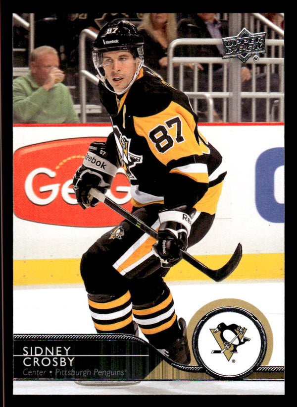 2014 UPPER DECK SIDNEY CROSBY 398 MINT HOCKEY PITTSBURGH PENGUINS