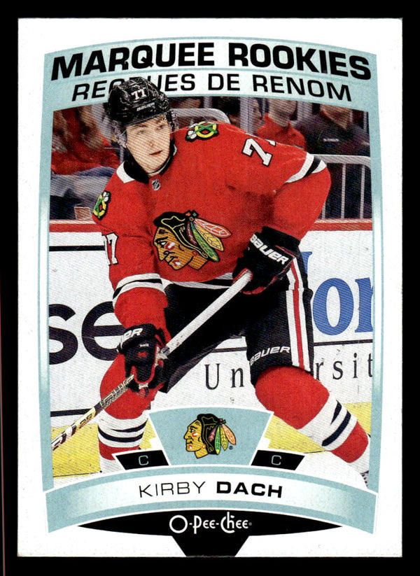 2019 UPPER DECK KIRBY DACH 612 MINT RC O-PEE-CHEE UPDATE CHICAGO BLACKHAWKS