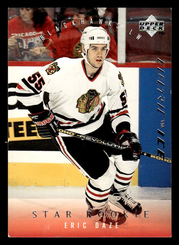 1995 UPPER DECK ERIC DAZE 268 MINT ELECTRIC ICE HOCKEY CHICAGO BLACKHAWKS