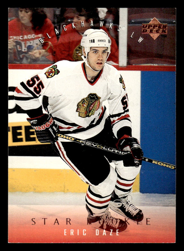 1995 UPPER DECK ERIC DAZE 268 MINT HOCKEY CHICAGO BLACKHAWKS