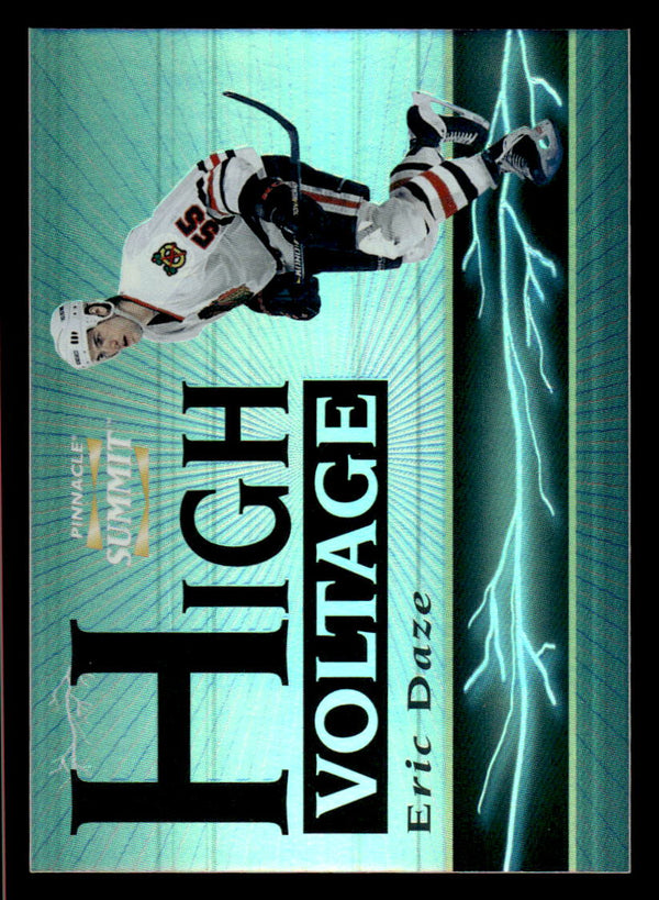 1996 PINNACLE SUMMIT ERIC DAZE 7 MINT HIGH VOLTAGE 550/1500 CHICAGO BLACKHAWKS