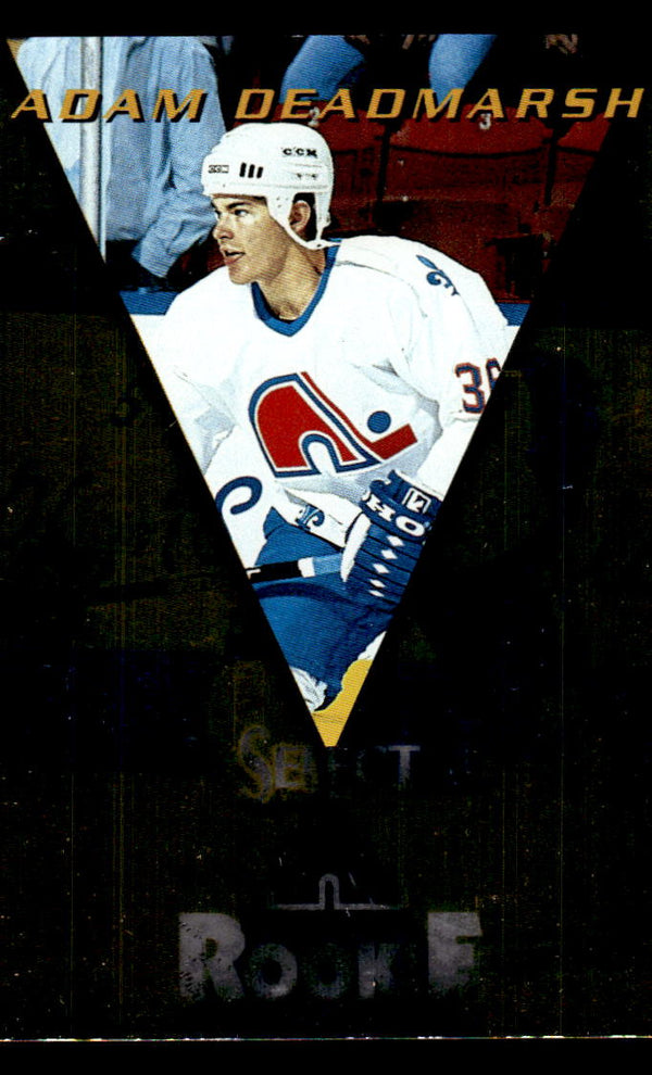 1994 SELECT ADAM DEADMARSH 179 MINT CERTIFIED GOLD HOCKEY QUEBEC NORDIQUES