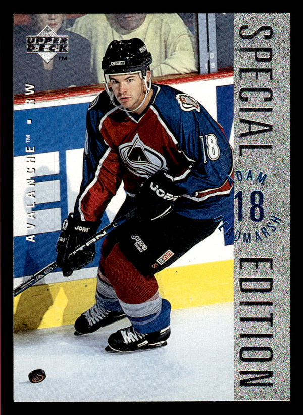 1995 UPPER DECK ADAM DEADMARSH SE22 MINT SPECIAL EDITION COLORADO AVALANCHE