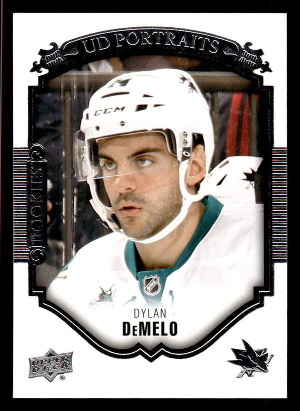 2015 UPPER DECK DYLAN DEMELO P-96 MINT UD PORTRAITS HOCKEY SAN JOSE SHARKS