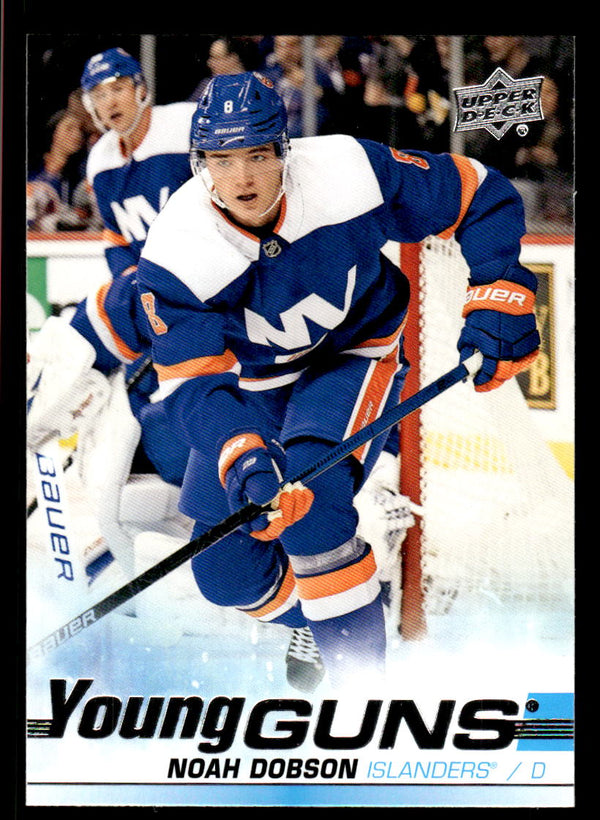 2019 UPPER DECK NOAH DOBSON 481 MINT RC HOCKEY NEW YORK ISLANDERS