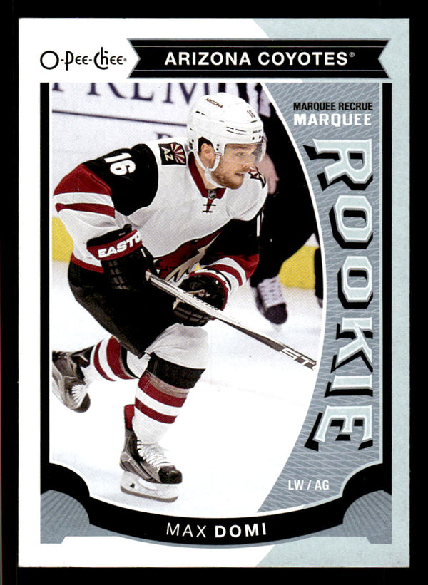 2015 UPPER DECK MAX DOMI U35 MINT RC O-PEE-CHEE UPDATE HOCKEY ARIZONA COYOTES