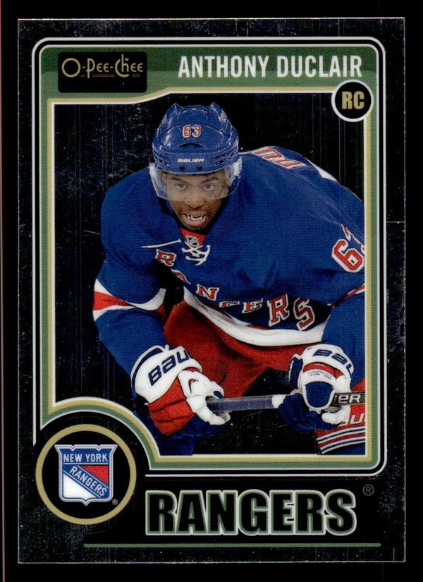 2014 O-PEE-CHEE PLATINUM ANTHONY DUCLAIR 169 MINT RC HOCKEY NEW YORK RANGERS