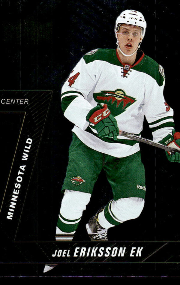 2016 FLEER SHOWCASE JOEL ERIKSSON EK MU-47 MINT METAL UNIVERSE MINNESOTA WILD