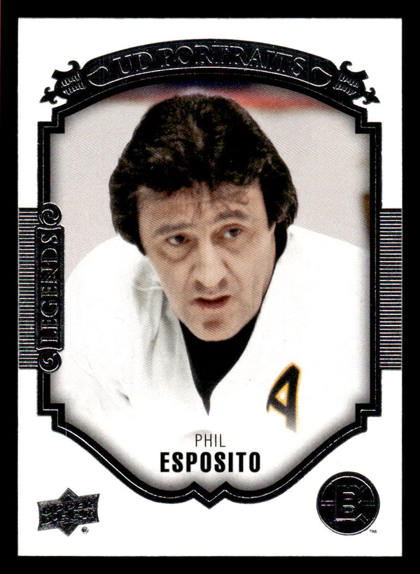 2015 UPPER DECK PHIL ESPOSITO P-51 MINT UD PORTRAITS HOCKEY BOSTON BRUINS