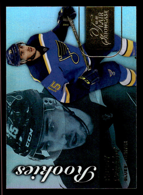 2015 FLEER SHOWCASE ROBBY FABBRI 51 MINT FLAIR SHOWCASE HOCKEY ST. LOUIS BLUES