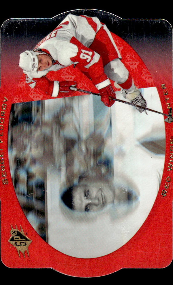 1996 SPX SERGEI FEDOROV 13 MINT HOCKEY DETROIT RED WINGS