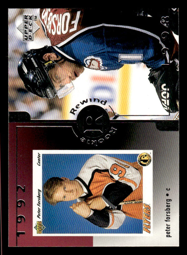 1998 UPPER DECK PETER FORSBERG 29 MINT HOCKEY COLORADO AVALANCHE