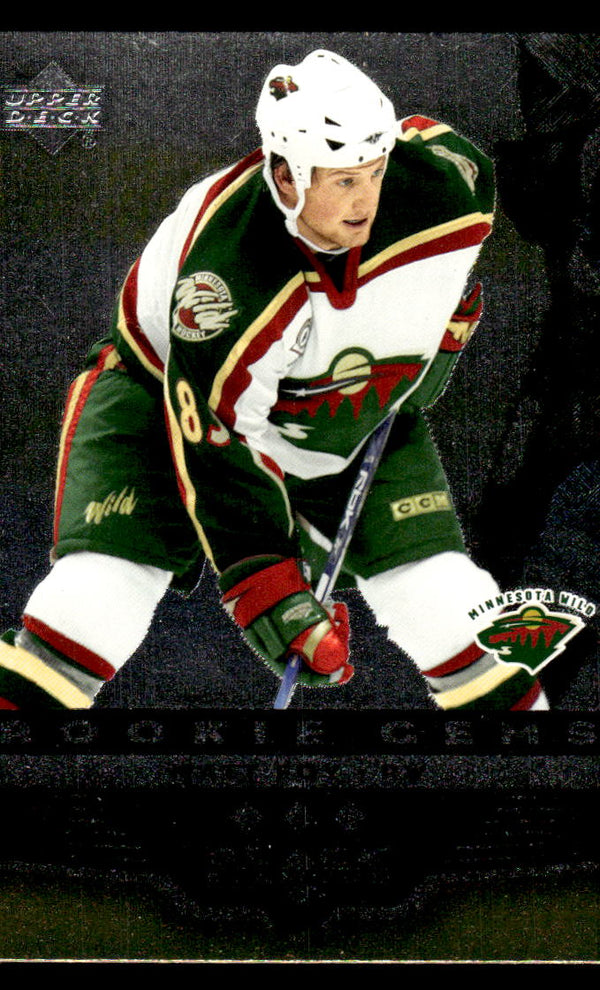 2005 UPPER DECK ROOKIE UPDATE MATT FOY 254 BLACK DIAMOND UPDATE RC WILD