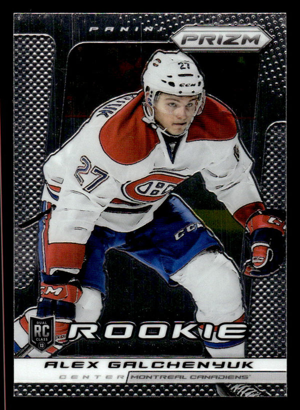 2013 PANINI PRIZM ALEX GALCHENYUK 251 MINT RC HOCKEY MONTREAL CANADIENS