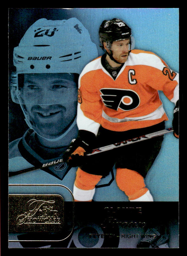 2015 FLEER SHOWCASE CLAUDE GIROUX 25 MINT FLAIR SHOWCASE PHILADELPHIA FLYERS