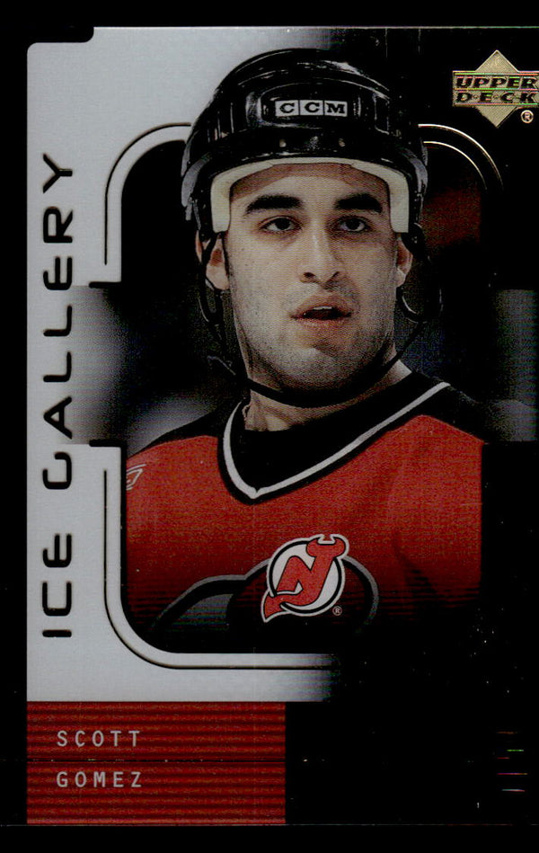 2000 UPPER DECK ICE SCOTT GOMEZ IG5 MINT ICE GALLERY HOCKEY NEW JERSEY DEVILS