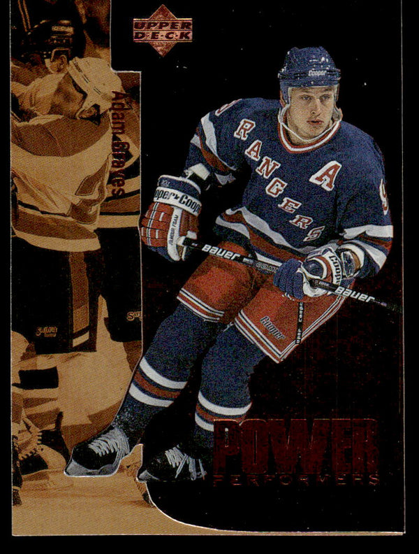 1996 UPPER DECK ADAM GRAVES P5 MINT POWER PERFORMERS HOCKEY NEW YORK RANGERS