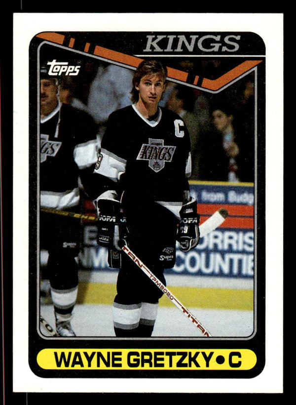 1990 TOPPS WAYNE GRETZKY 120 MINT HOCKEY LOS ANGELES KINGS
