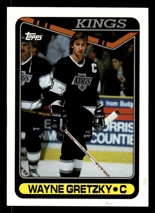 1990 TOPPS WAYNE GRETZKY 120 MINT HOCKEY LOS ANGELES KINGS