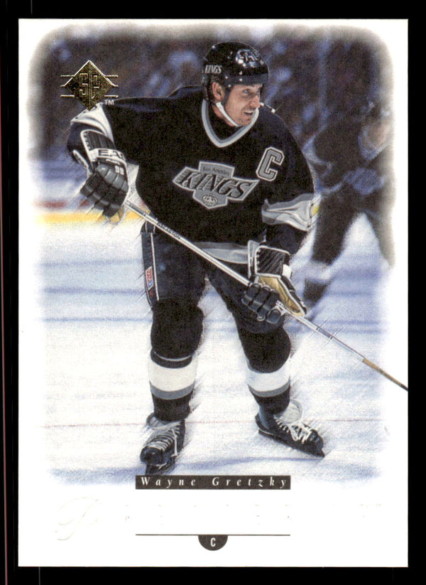 1994 SP WAYNE GRETZKY 17 MINT PREMIER SP HOCKEY LOS ANGELES KINGS