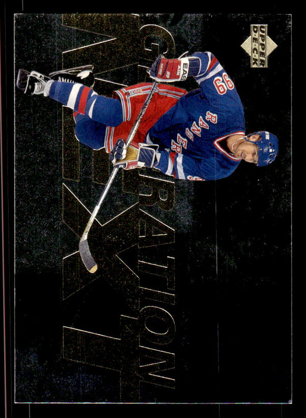 1996 UPPER DECK WAYNE GRETZKY X1 MINT GENERATION NEXT PAUL KARIYA HOCKEY