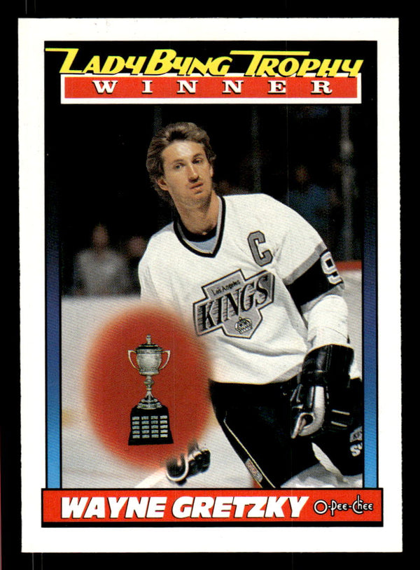 1991 TOPPS WAYNE GRETZKY 520 MINT HOCKEY LOS ANGELES KINGS
