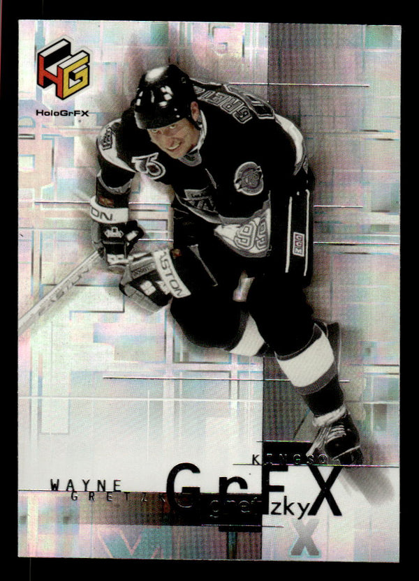1999 UPPER DECK HOLOGRFX WAYNE GRETZKY GG8 MINT GRETZKY GRFX LOS ANGELES KINGS