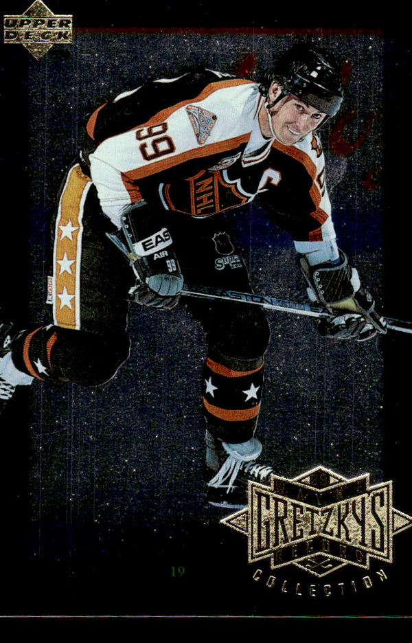 1995 UPPER DECK WAYNE GRETZKY G15 MINT HOCKEY LOS ANGELES KINGS