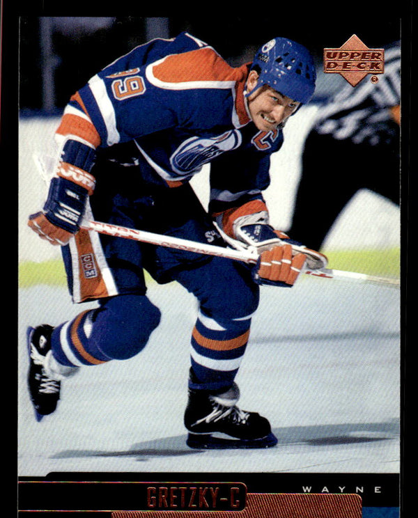 1999 UPPER DECK WAYNE GRETZKY 134 MINT HOCKEY EDMONTON OILERS