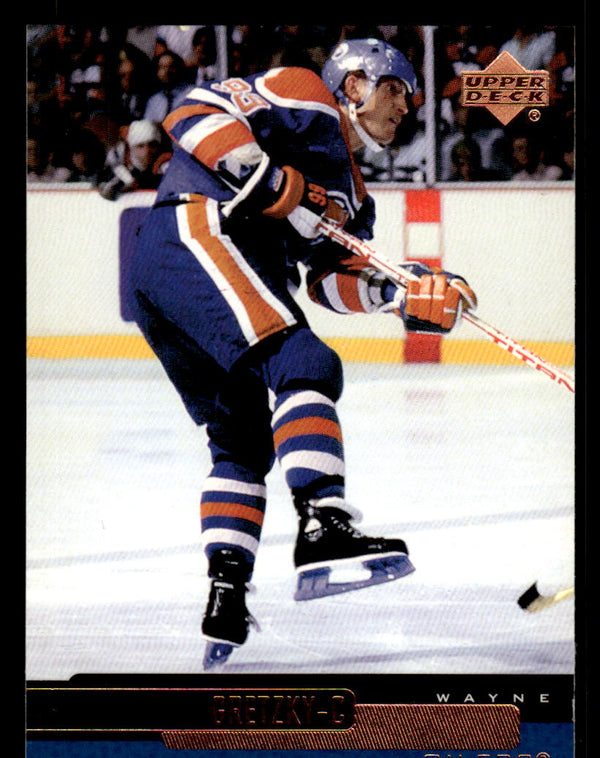 1999 UPPER DECK WAYNE GRETZKY 8 MINT HOCKEY EDMONTON OILERS