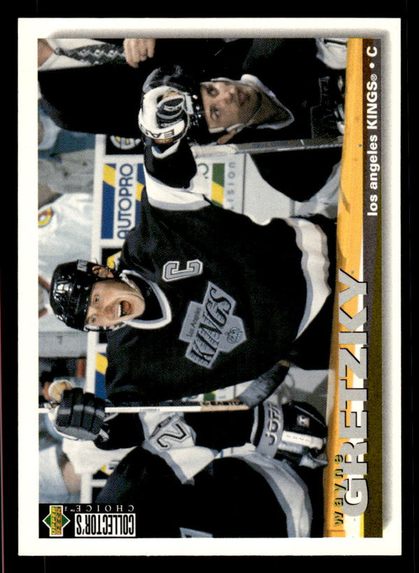 1995 COLLECTOR'S CHOICE WAYNE GRETZKY 1 MINT HOCKEY LOS ANGELES KINGS
