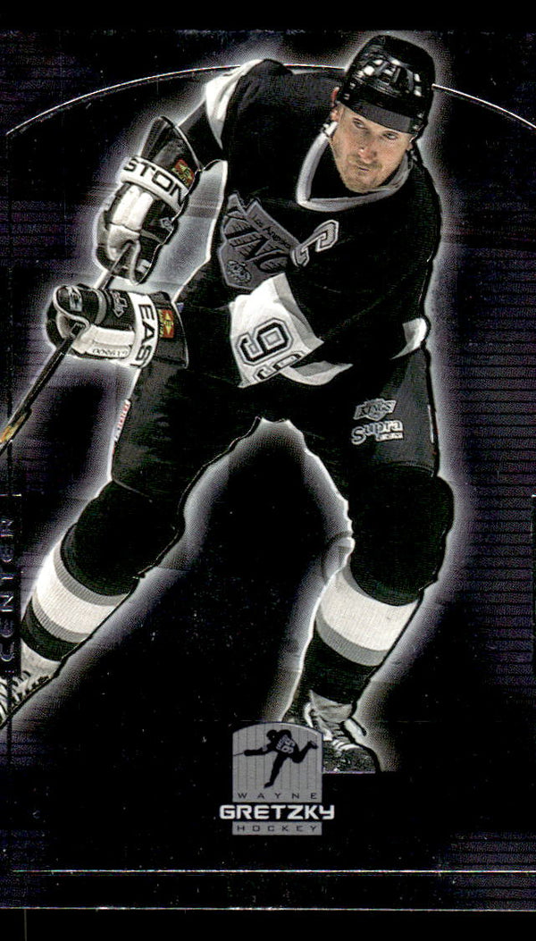 1999 UPPER DECK WAYNE GRETZKY WAYNE GRETZKY HOF14 MINT HALL OF FAME CAREER KINGS