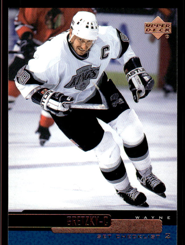 1999 UPPER DECK WAYNE GRETZKY 135 MINT HOCKEY LOS ANGELES KINGS
