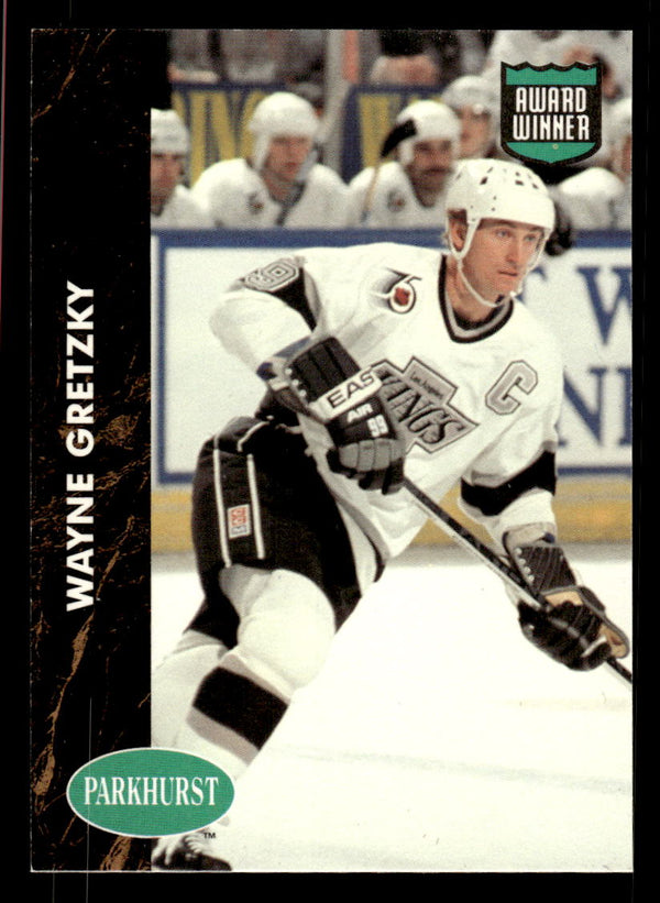 1991 PARKHURST WAYNE GRETZKY 465 MINT HOCKEY LOS ANGELES KINGS