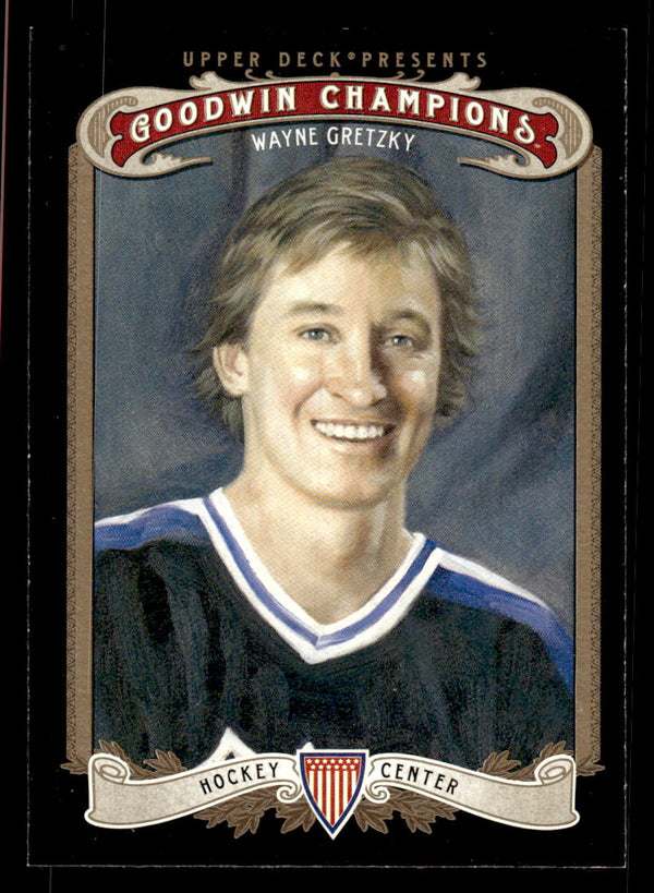 2012 UPPER DECK GOODWIN CHAMPIONS WAYNE GRETZKY 32 MINT HOCKEY