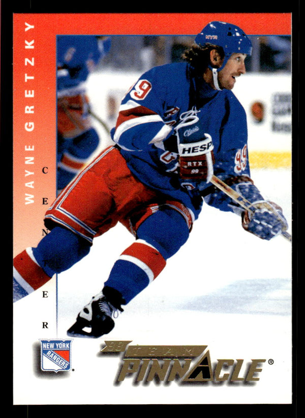 1998 PINNACLE TEAM PINNACLE COLLECTOR'S CLUB WAYNE GRETZKY H1 MINT SP RANGERS
