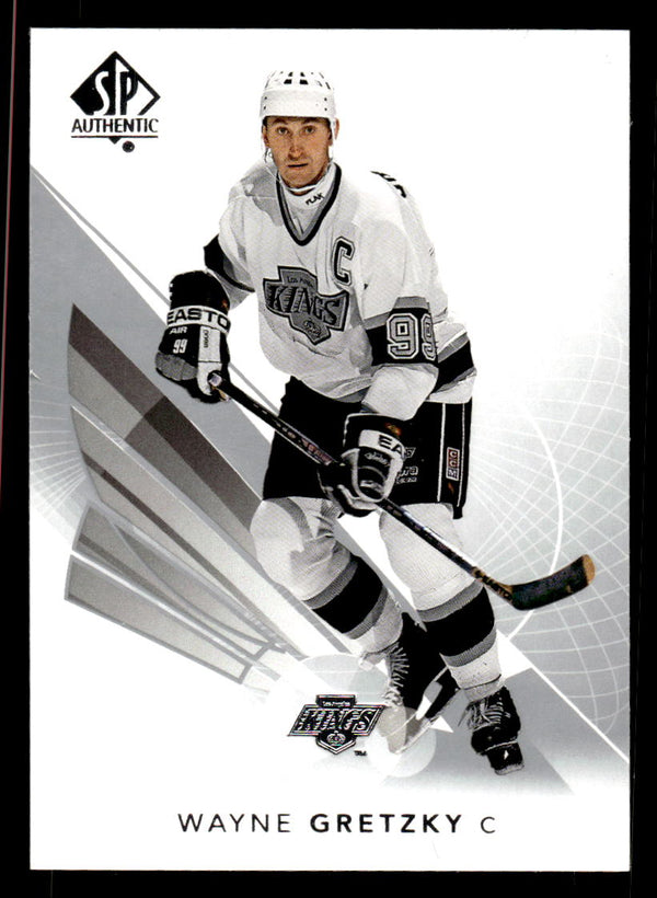 2017 SP AUTHENTIC WAYNE GRETZKY 99 MINT HOCKEY LOS ANGELES KINGS