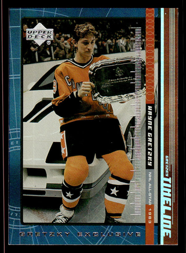 1999 UPPER DECK WAYNE GRETZKY 10 MINT GRETZKY EXCLUSIVES HOCKEY EDMONTON OILERS
