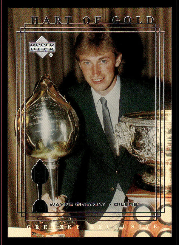 1999 UPPER DECK WAYNE GRETZKY 40 MINT GRETZKY EXCLUSIVES HOCKEY EDMONTON OILERS