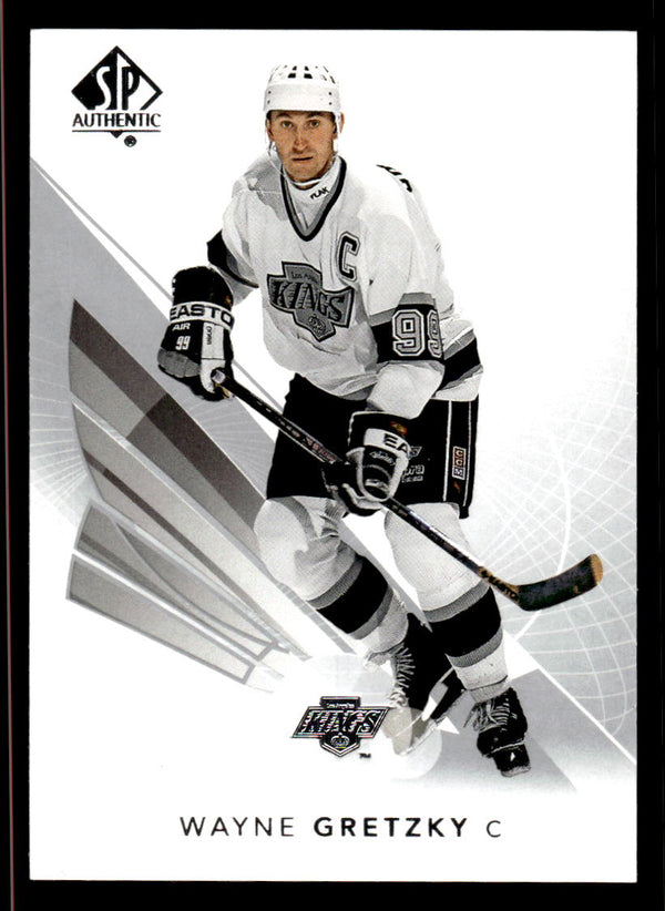 2017 SP AUTHENTIC WAYNE GRETZKY 99 MINT HOCKEY LOS ANGELES KINGS