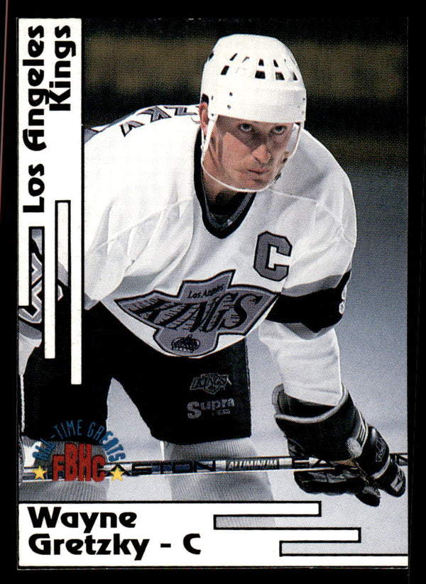 1992 SCD POCKET PRICE GUIDE WAYNE GRETZKY 9 MINT HOCKEY LOS ANGELES KINGS