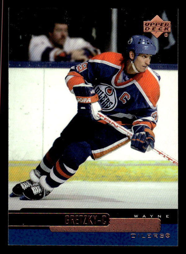 1999 UPPER DECK WAYNE GRETZKY 4 MINT HOCKEY EDMONTON OILERS