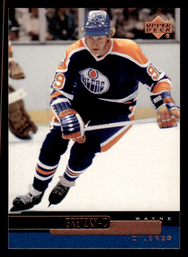 1999 UPPER DECK WAYNE GRETZKY 3 MINT HOCKEY EDMONTON OILERS