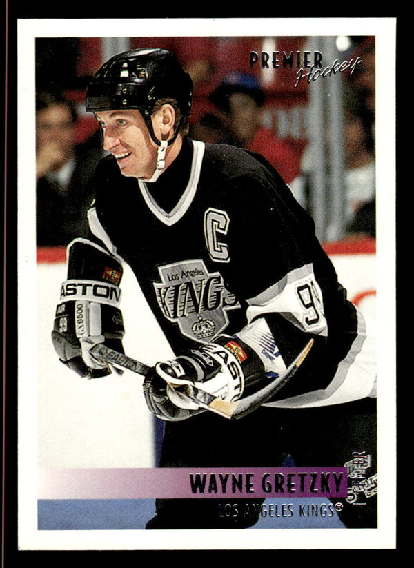 1994 O-PEE-CHEE PREMIER WAYNE GRETZKY 375 MINT HOCKEY LOS ANGELES KINGS
