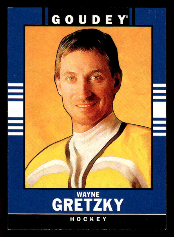 2014 UPPER DECK GOODWIN CHAMPIONS WAYNE GRETZKY 28 MINT GOUDEY HOCKEY